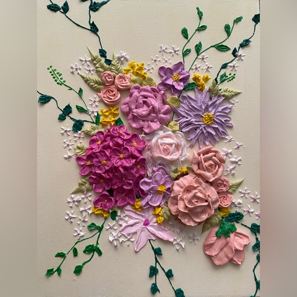 3D acrylic painting. - Picture 2 of 6